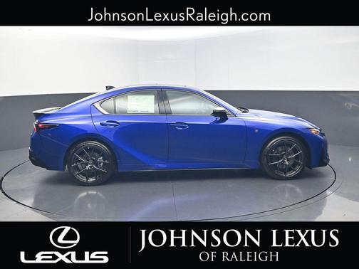 Ultrasonic Blue Mi 2026 Lexus IS 350 Base