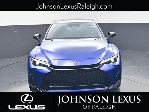 Ultrasonic Blue Mi 2026 Lexus IS 350 Base