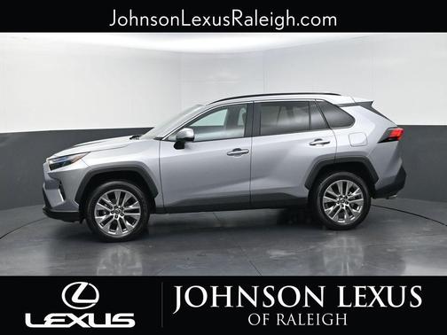 Silver Sky Metallic 2023 Toyota RAV4 Limited