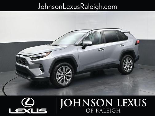 Silver Sky Metallic 2023 Toyota RAV4 Limited