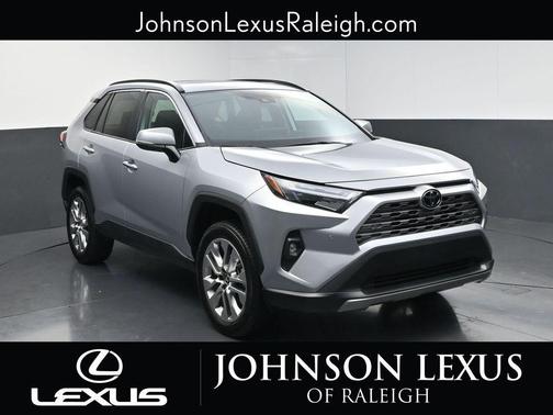 Silver Sky Metallic 2023 Toyota RAV4 Limited