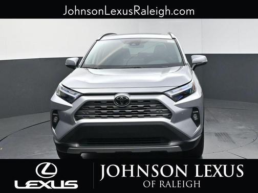 Silver Sky Metallic 2023 Toyota RAV4 Limited