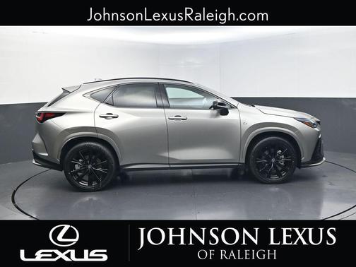 Atomic Silver 2026 Lexus NX 350 F SPORT Handling
