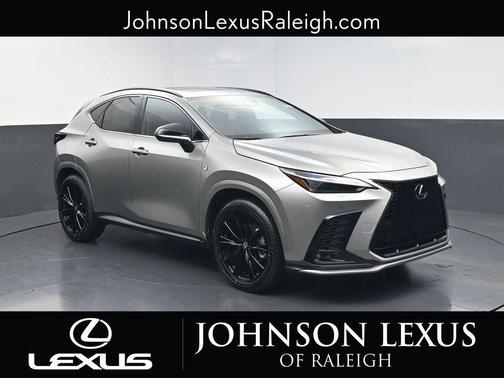 Atomic Silver 2026 Lexus NX 350 F SPORT Handling