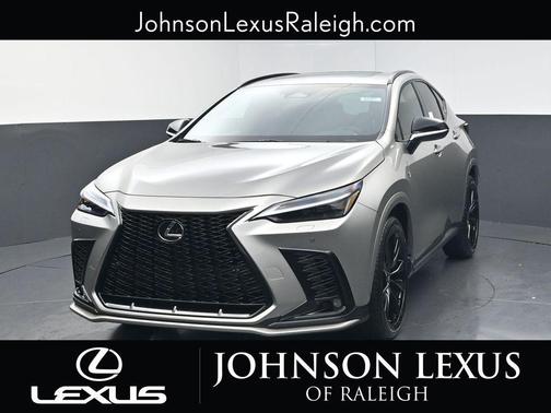 Atomic Silver 2026 Lexus NX 350 F SPORT Handling
