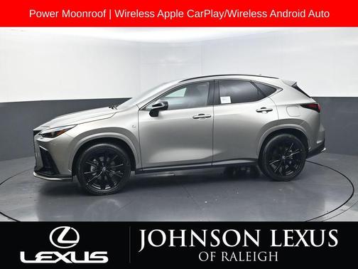 Atomic Silver 2026 Lexus NX 350 F SPORT Handling