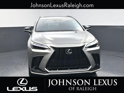 Atomic Silver 2026 Lexus NX 350 F SPORT Handling
