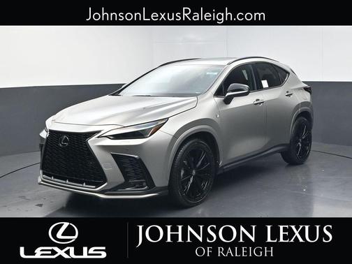 Atomic Silver 2026 Lexus NX 350 F SPORT Handling