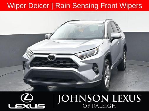 Silver Sky Metallic 2021 Toyota RAV4 XLE Premium