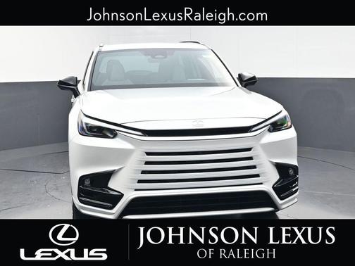 Wind Chill Pearl 2026 Lexus TX 500h F SPORT Premium