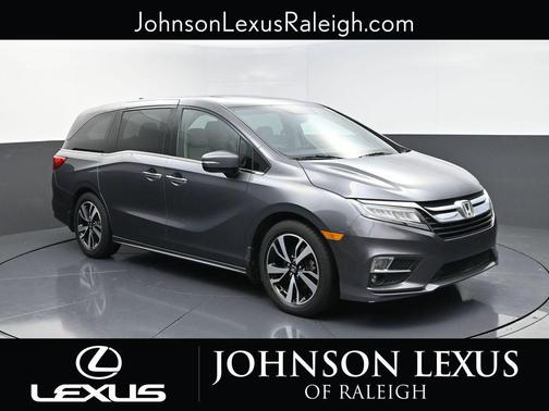 2018 Honda Odyssey Elite
