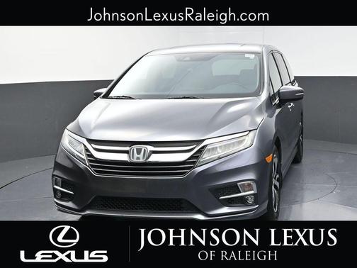 2018 Honda Odyssey Elite