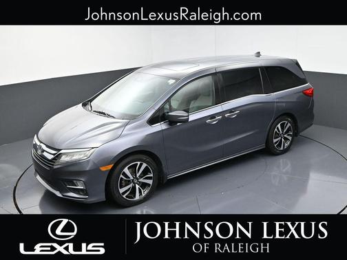 2018 Honda Odyssey Elite