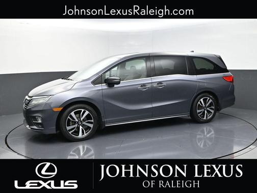 2018 Honda Odyssey Elite
