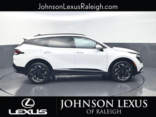 Glacial White Pearl 2023 Kia Sportage SX-Prestige