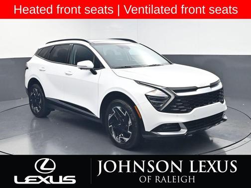 Glacial White Pearl 2023 Kia Sportage SX-Prestige
