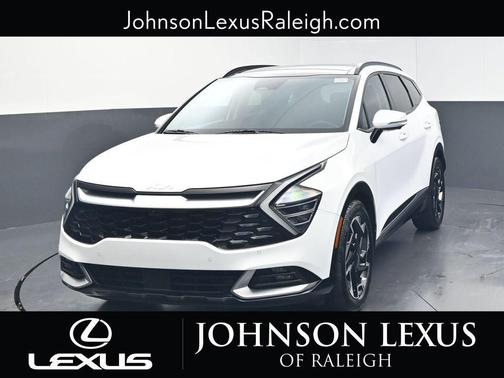 Glacial White Pearl 2023 Kia Sportage SX-Prestige