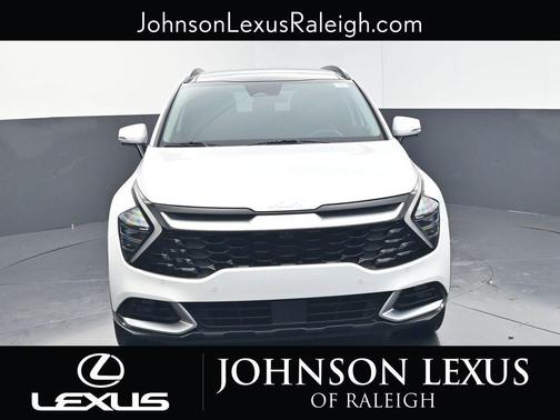 Glacial White Pearl 2023 Kia Sportage SX-Prestige