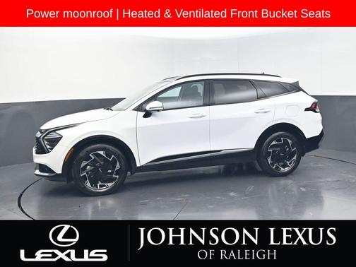 Glacial White Pearl 2023 Kia Sportage SX-Prestige