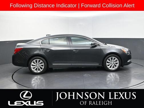 Graphite Gray Metallic 2016 Buick LaCrosse Leather