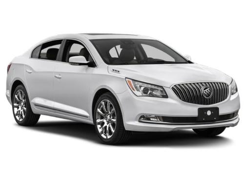 Graphite Gray Metallic 2016 Buick LaCrosse Leather