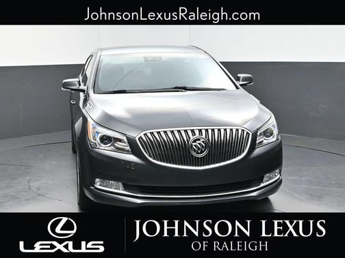 Graphite Gray Metallic 2016 Buick LaCrosse Leather