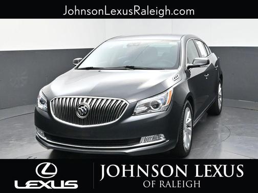 Graphite Gray Metallic 2016 Buick LaCrosse Leather