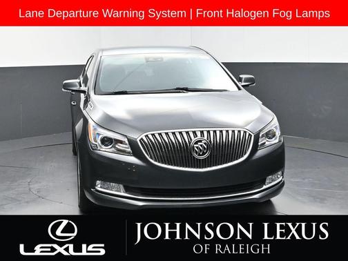 Graphite Gray Metallic 2016 Buick LaCrosse Leather