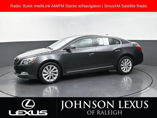 Graphite Gray Metallic 2016 Buick LaCrosse Leather