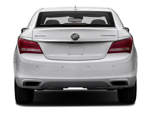 Graphite Gray Metallic 2016 Buick LaCrosse Leather