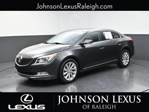 Graphite Gray Metallic 2016 Buick LaCrosse Leather