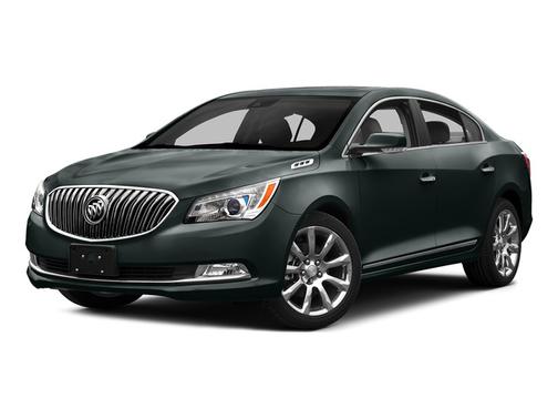 Graphite Gray Metallic 2016 Buick LaCrosse Leather