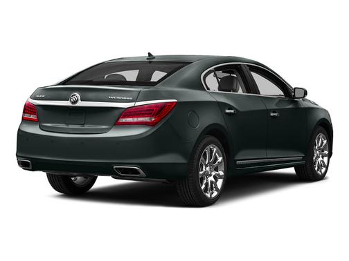 Graphite Gray Metallic 2016 Buick LaCrosse Leather