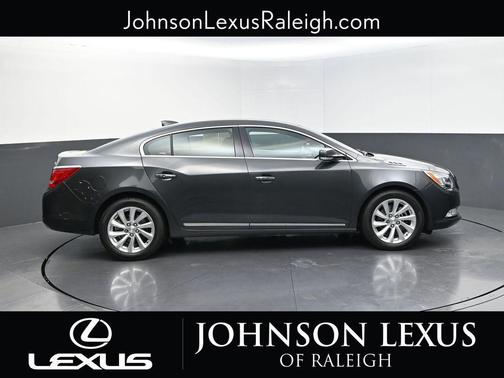 Graphite Gray Metallic 2016 Buick LaCrosse Leather