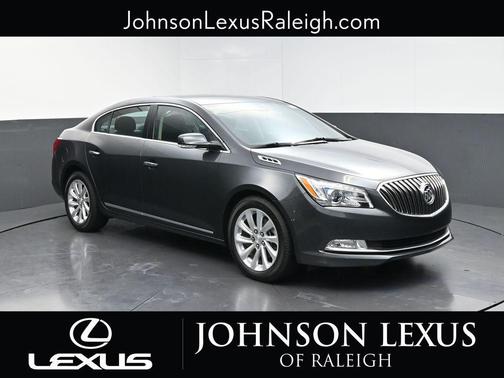 Graphite Gray Metallic 2016 Buick LaCrosse Leather