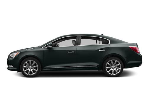 Graphite Gray Metallic 2016 Buick LaCrosse Leather