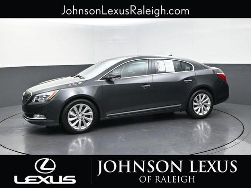 Graphite Gray Metallic 2016 Buick LaCrosse Leather