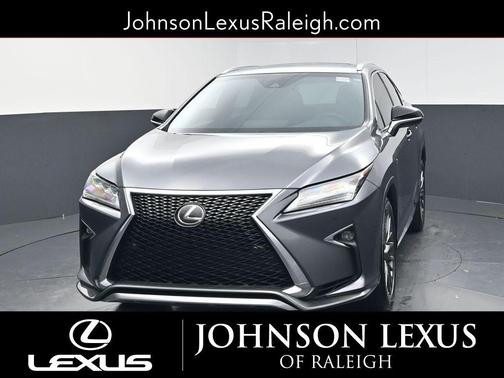 2018 Lexus RX 350 F Sport