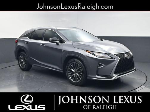 2018 Lexus RX 350 F Sport