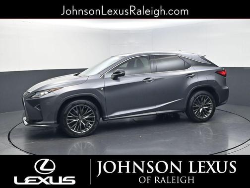 2018 Lexus RX 350 F Sport