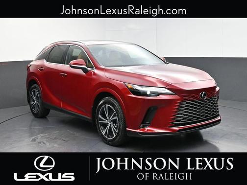 Matador Red Mica 2026 Lexus RX 350h Premium