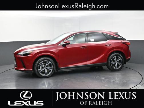 Matador Red Mica 2026 Lexus RX 350h Premium