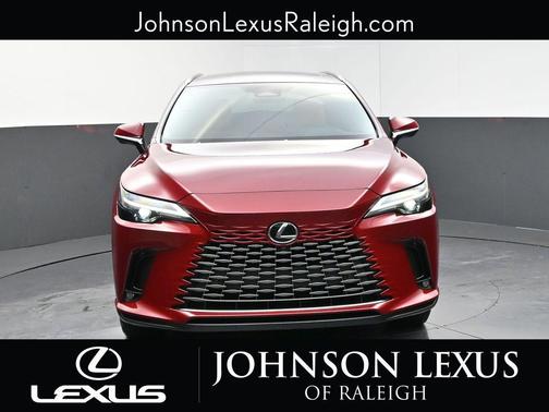 Matador Red Mica 2026 Lexus RX 350h Premium