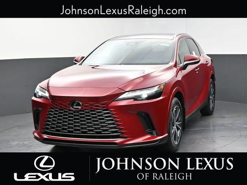 Matador Red Mica 2026 Lexus RX 350h Premium