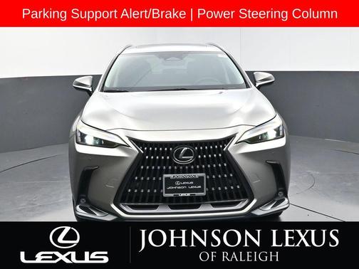 Atomic Silver 2022 Lexus NX 250 Premium