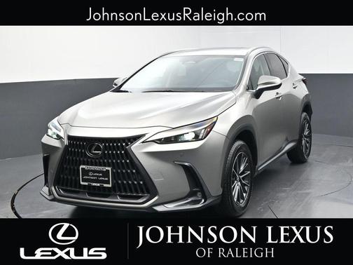 Atomic Silver 2022 Lexus NX 250 Premium