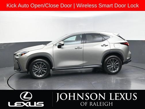 Atomic Silver 2022 Lexus NX 250 Premium