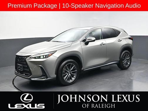 Atomic Silver 2022 Lexus NX 250 Premium