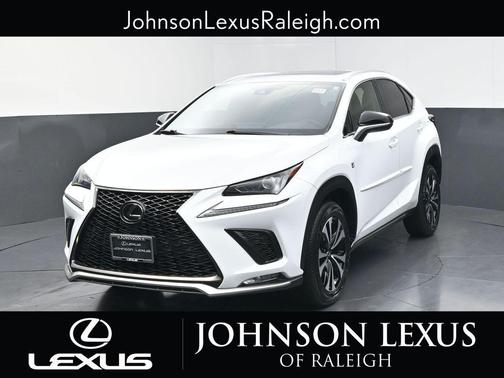 2021 Lexus NX 300 F Sport