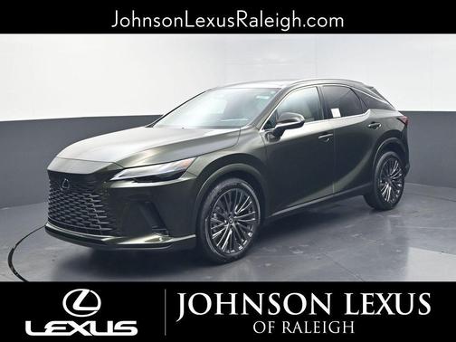Nori Green Pearl 2026 Lexus RX 350 Luxury